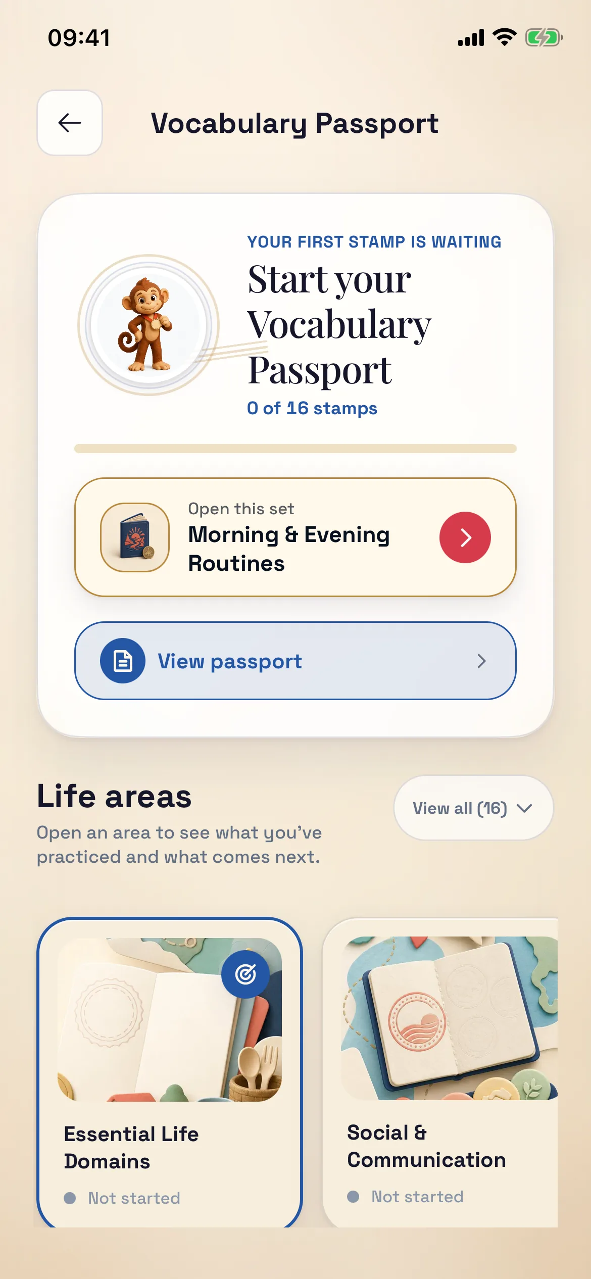 ThaiHabit Vocabulary Passport