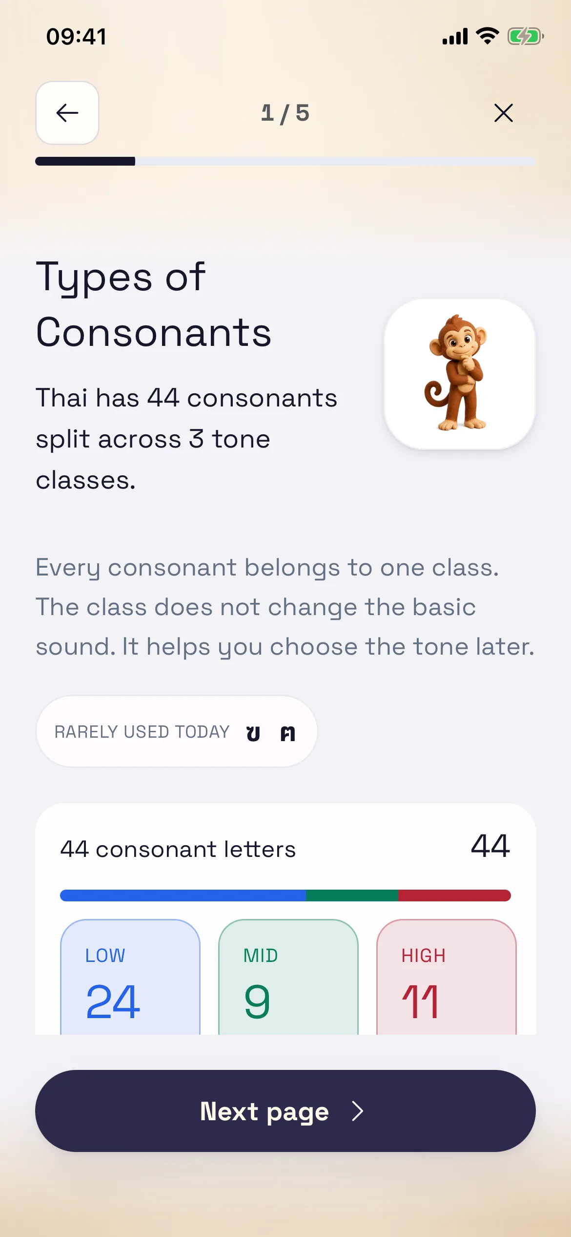 ThaiHabit consonant lesson