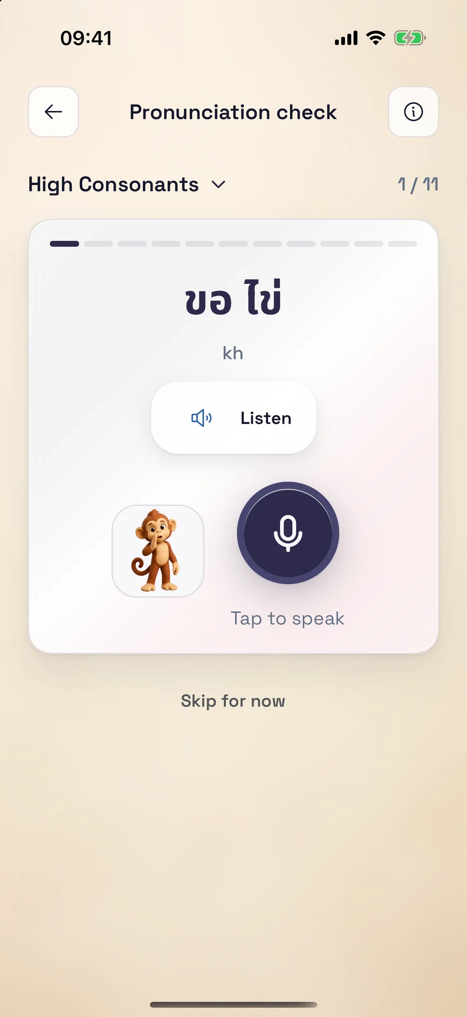 ThaiHabit — Speaking