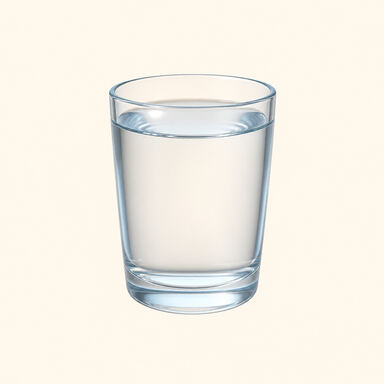 água